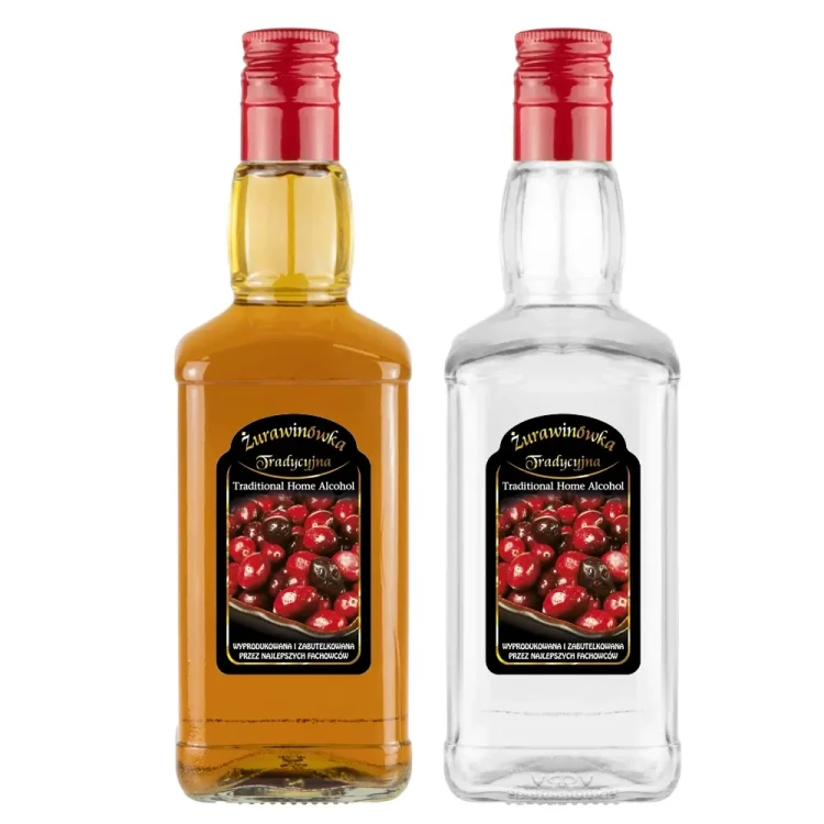 Butelka Daniels z etykieta Bimberek 51
