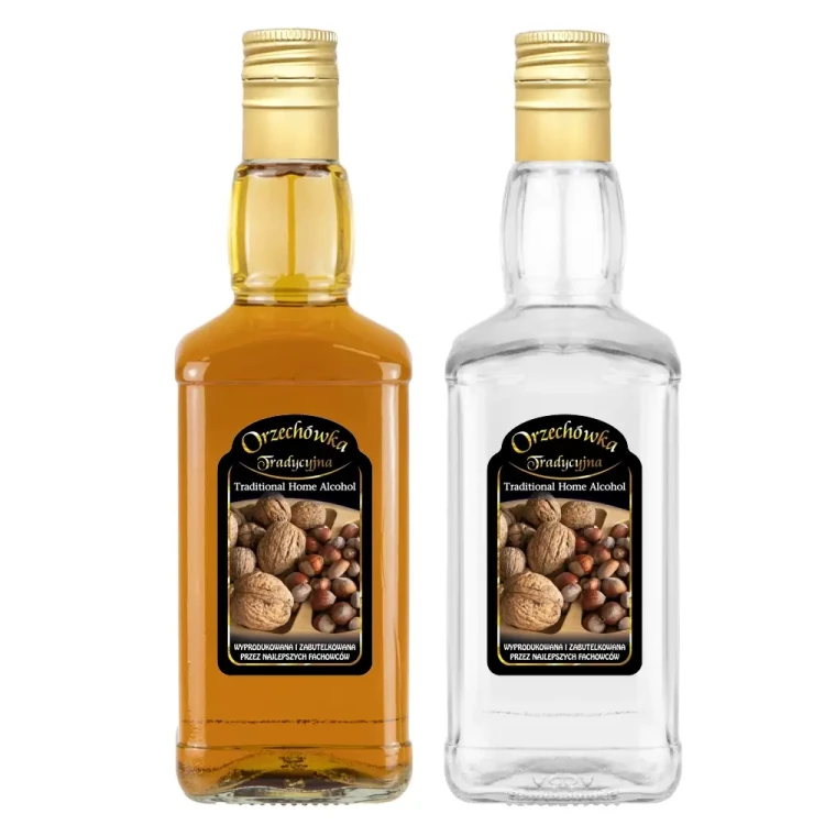 Butelka Daniels z etykieta Bimberek 96