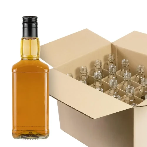 Butelka Daniels w kratownicy Bimberek