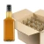 Butelka Daniels w kratownicy Bimberek