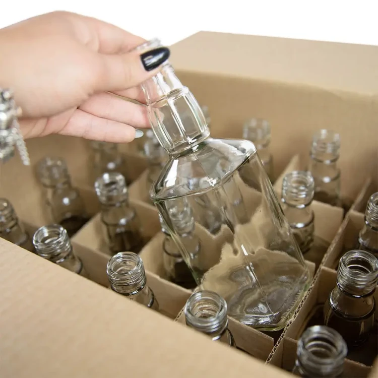 20 sztuk Butelki Daniels 500ml w kratownicy Bimberek