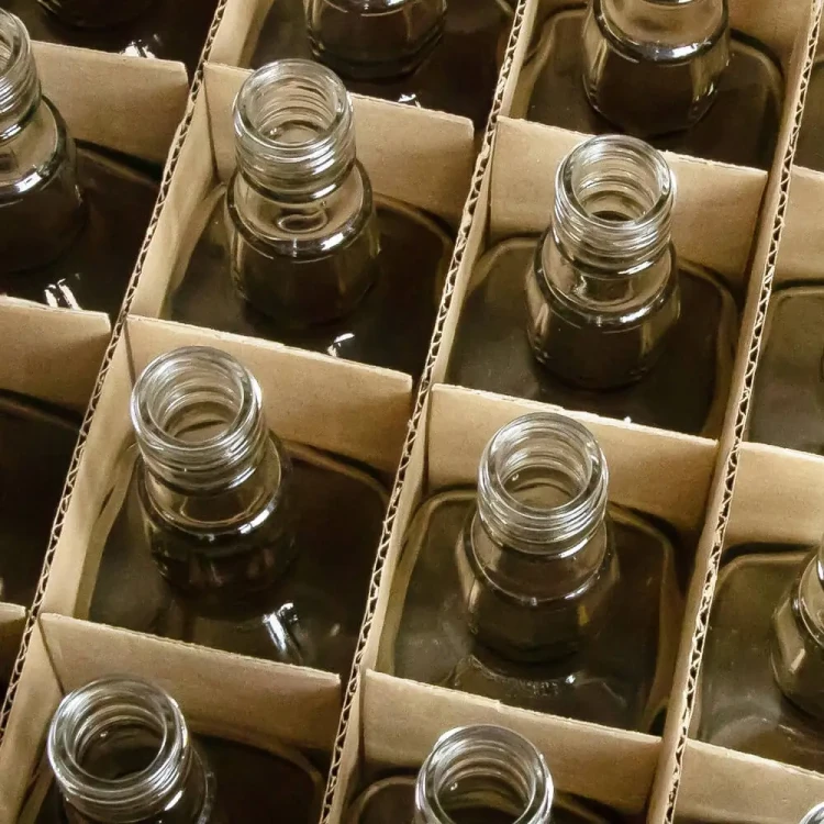 20 x Butelka Daniels w kratownicy Bimberek