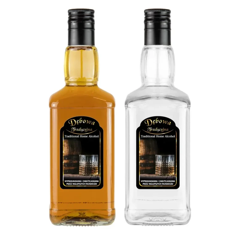 Butelka Daniels z etykieta Bimberek 170