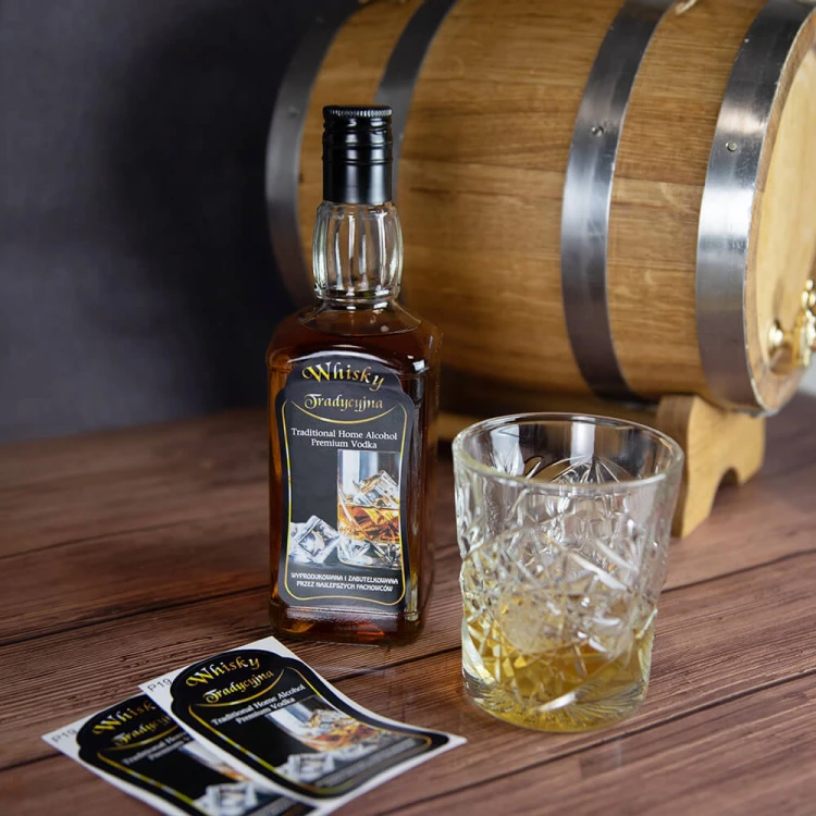 szklana Butelka jack Daniels 500ml na wisky brandy burbon Bimberek
