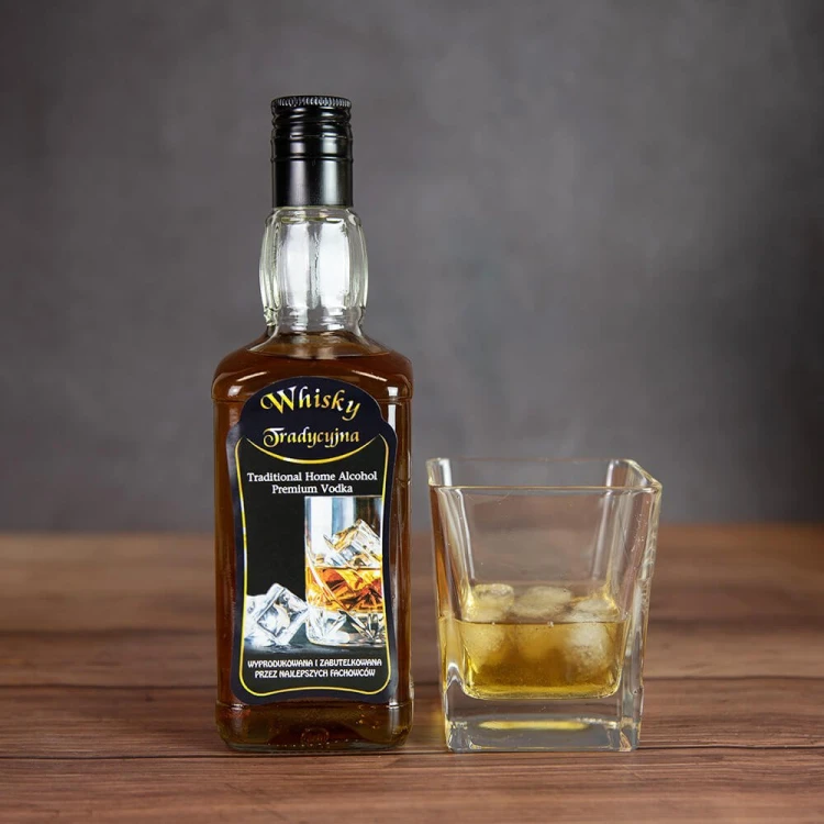 Butelka jak Daniels 500ml na wisky brandy burbon Bimberek