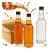 zestaw kratownica butelka monopol 500ml bimberek