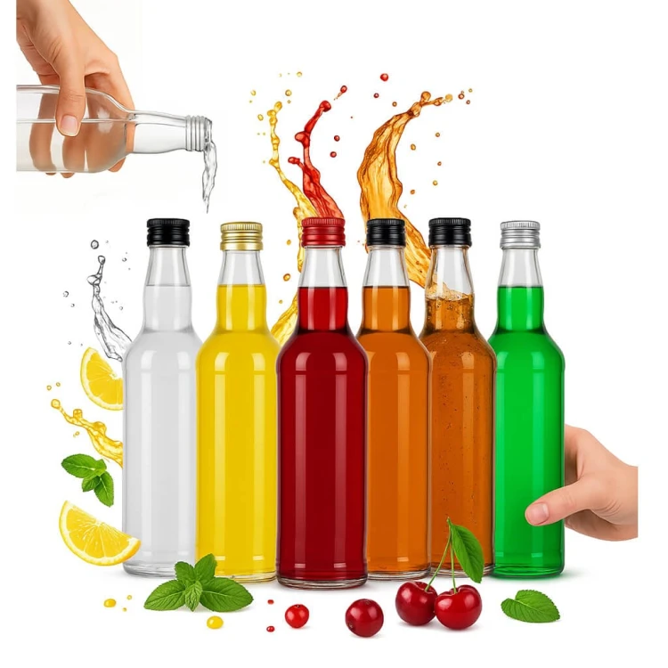 zestaw butelka monopol 500ml bimberek