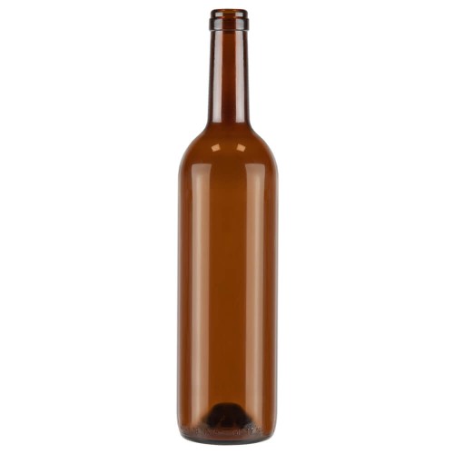 Butelka na wino braz ciemna bimberek