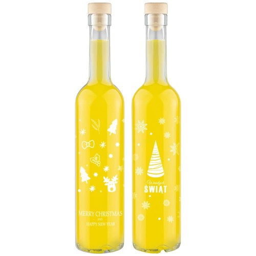 Futura butelka 500 świąteczna Bimberek