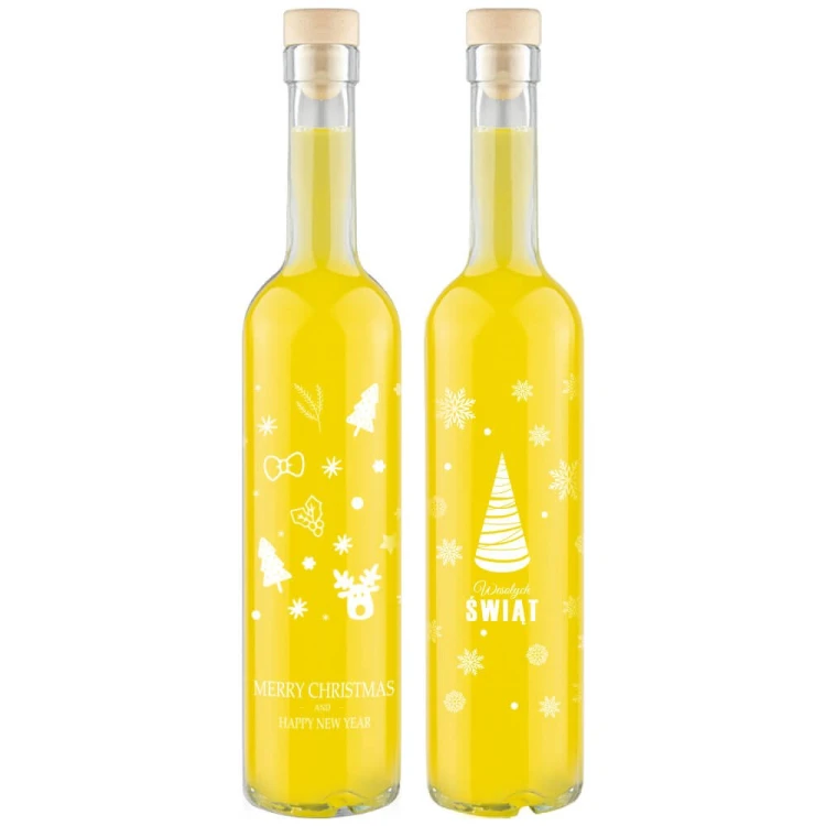 Futura butelka 500 świąteczna Bimberek