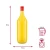 Butelka Monopol 1L Wymiary