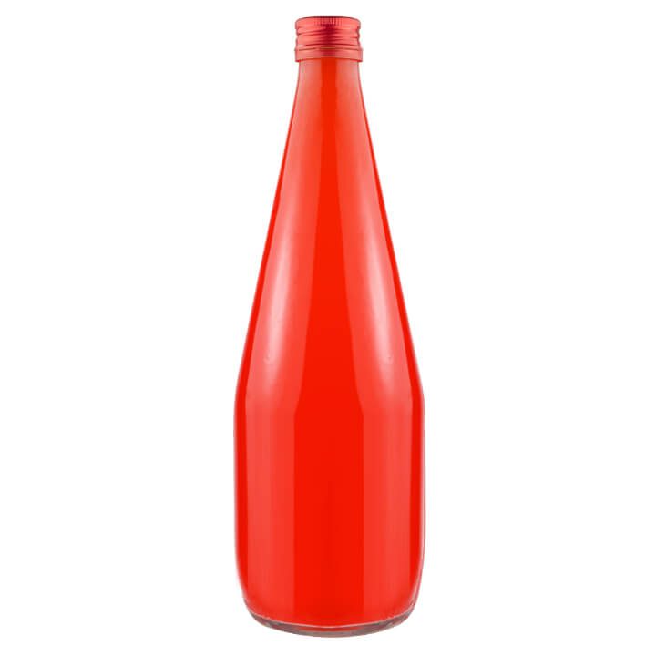 Butelka Kropla 700ml Bimberek czerwona
