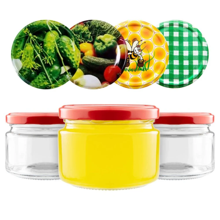 Słoik Poma 265ml Bimberek z wieczkami