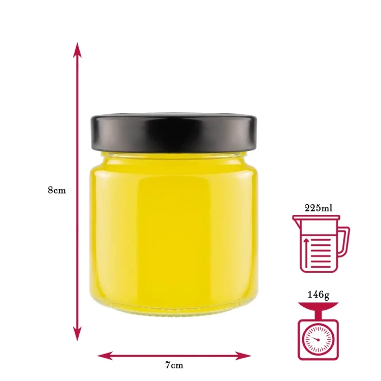 Sloik atena 225ml wymiary