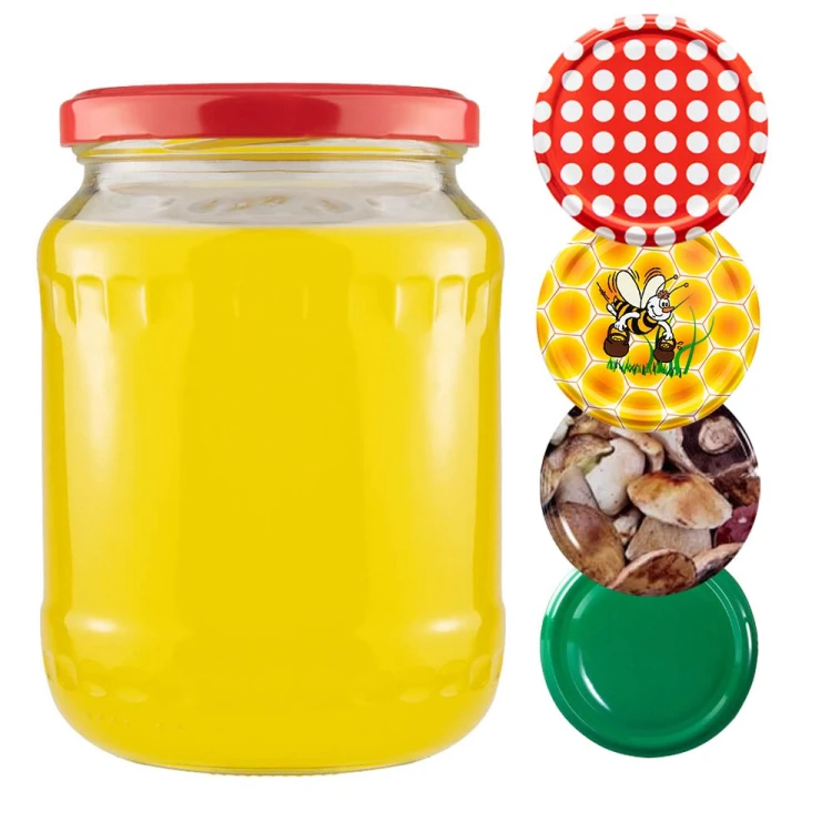 Słoik 720ml bimberek wieczka
