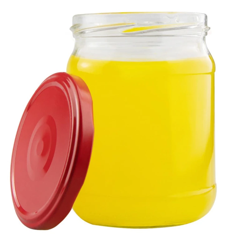 szklany słoik 520ml bimberek