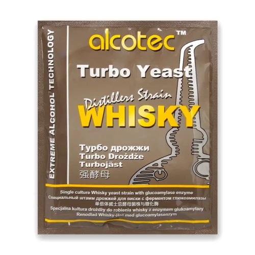 drożdże do whisky alcotec turbo wshisky bimberek