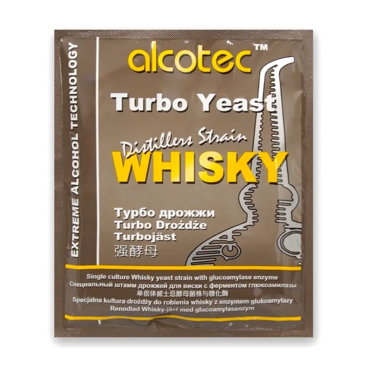 drożdże do whisky alcotec turbo wshisky bimberek