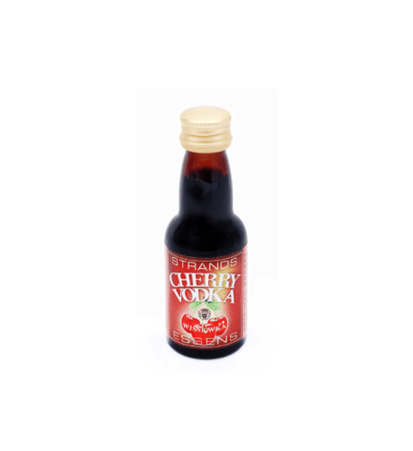 Zaprawka wiśniowa cherry vodka strands Bimberek.pl