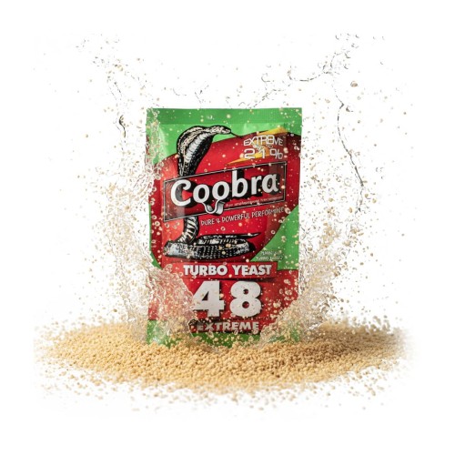 Drożdze Coobra Extreme Turbo Yeast 48 Bimberek