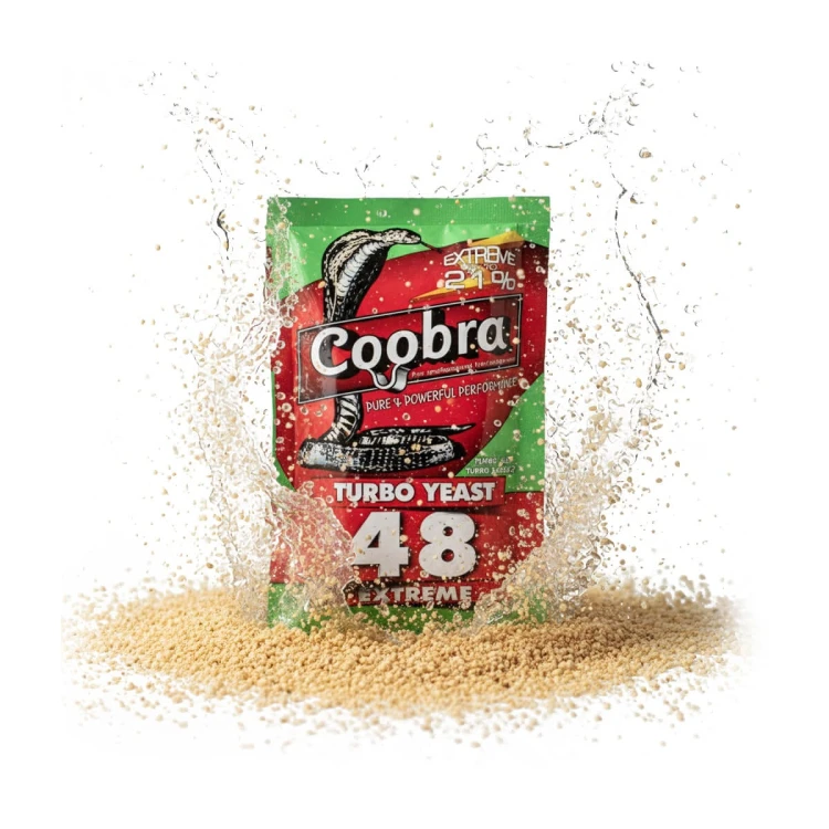 Drożdze Coobra Extreme Turbo Yeast 48 Bimberek
