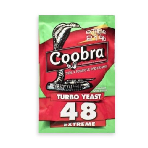 Drożdze Coobra Extreme Turbo 48 Bimberek