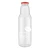 Butelka znnadrukiem na sok kubus bialym 750ml 12