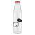 Butelka znnadrukiem na sok kubus bialym 750ml 4