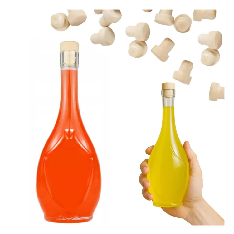 ozdobna Butelka Iryc Icona 500ml bimberek