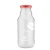 Butelka znnadrukiem na sok kubus bialym 2 330ml