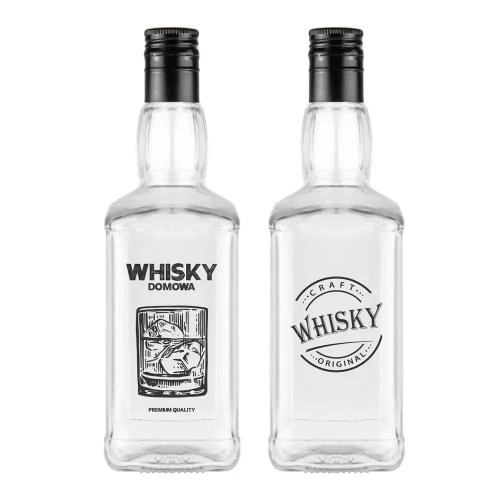 Butelka daniels z nadrukiem na whosky Bimberek sklep