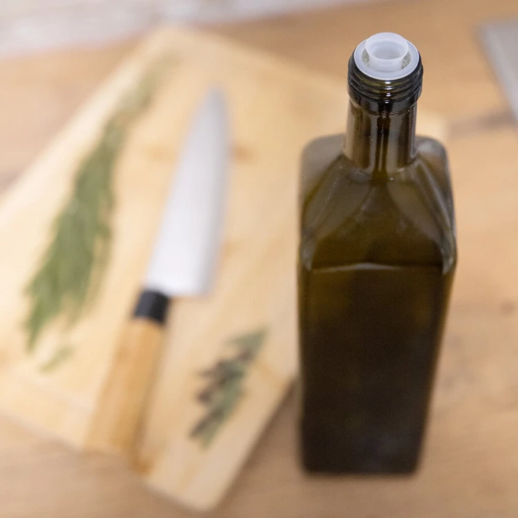 Ozdobna butelka Marasca 1l bimberek sklep