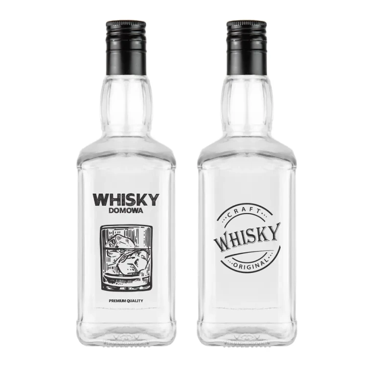 Butelka daniels z nadrukiem na whosky Bimberek sklep