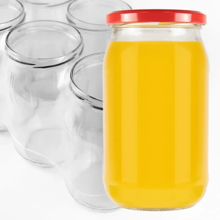 Słoik 815ml zgrzewka Bimberek zgrzewka