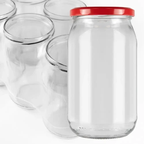 Słoik 815ml zgrzewka Bimberek w zgrzewce