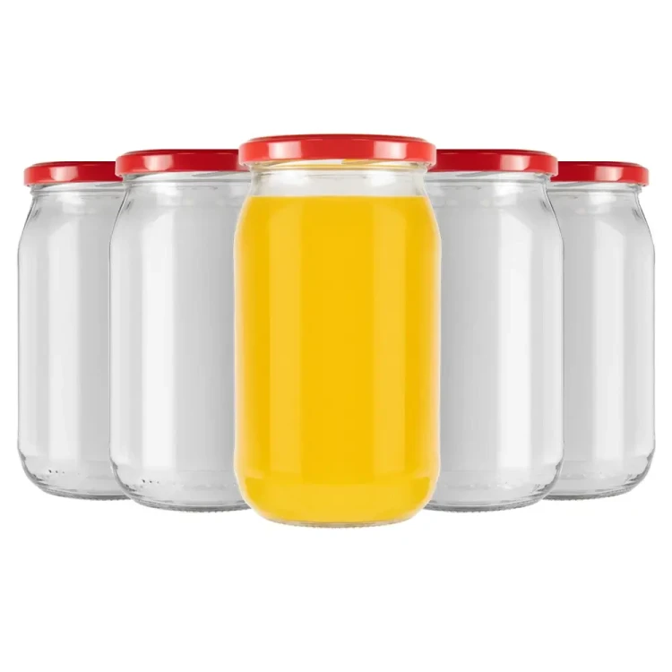 Słoik 815ml zgrzewka Bimberek zestaw hurt