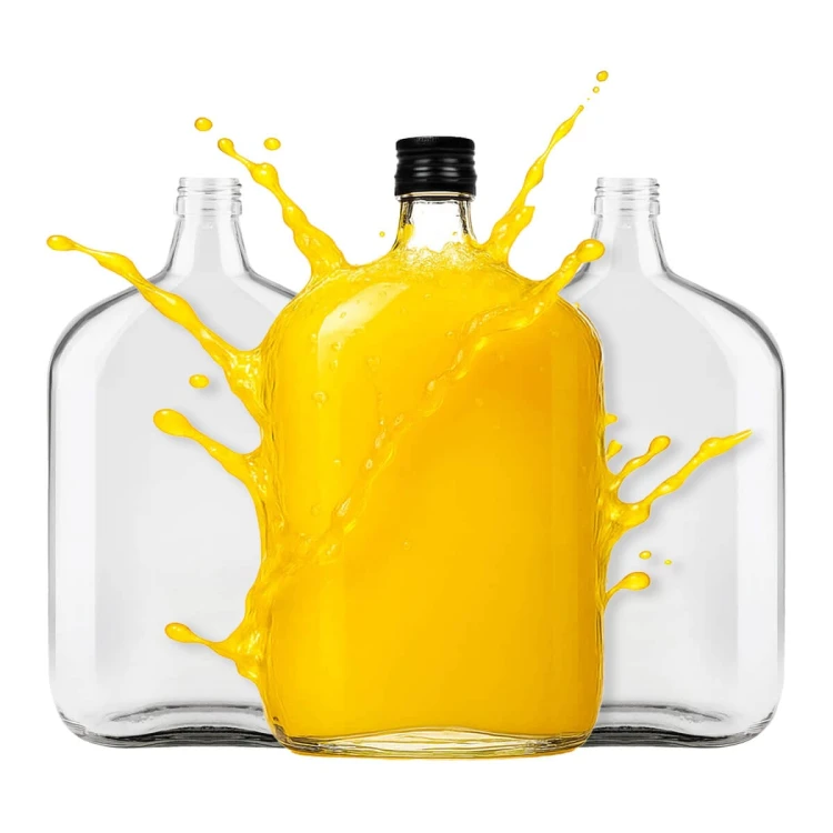 Duża butelka piersiówka Taschenflasche Bimberek