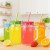 Kubek z uchem na 450ml z rurka na lemoniade bimberek