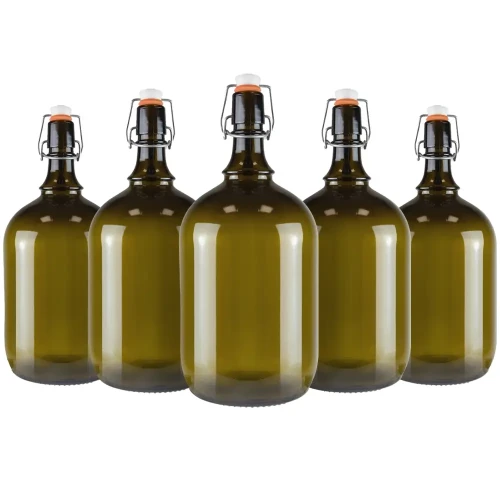Butla 2L na wino korek mechaniczny bimberek hurtownia