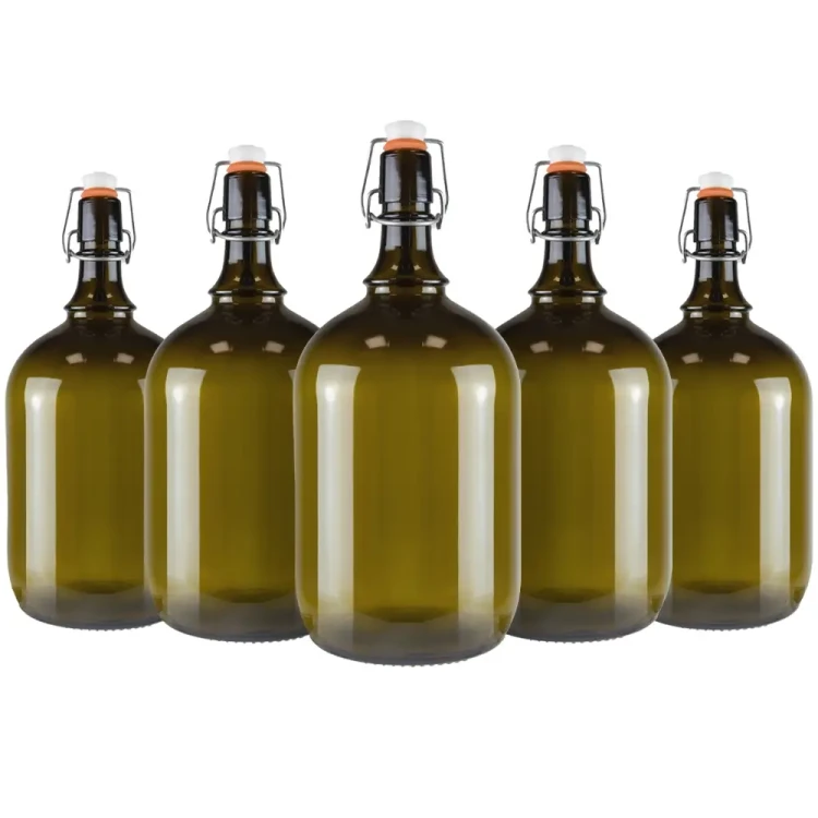 Butla 2L na wino korek mechaniczny bimberek hurtownia