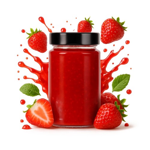 Sloik na dzemy przetwory Aria 245ml bimberek