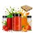 Sloik na przetwory Aria 245ml bimberek paleta