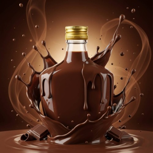 likier Butelki szklane ozdobne Pasjo 200ml bimberek