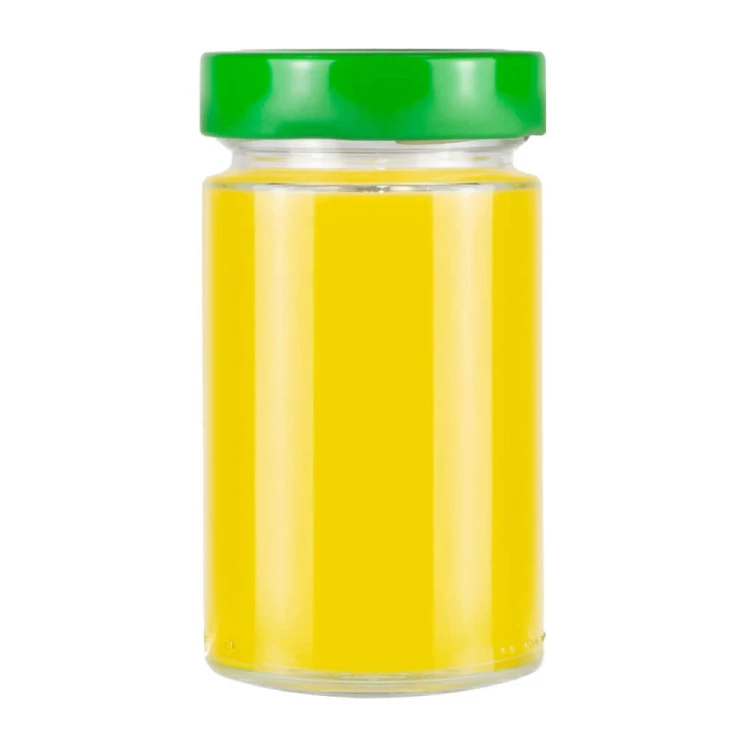 waski Sloik Atia wieczko wysokie zielone 245ml Bimberek