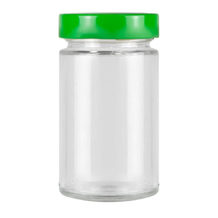 Sloik Atia wieczko wysokie zielone 245ml Bimberek