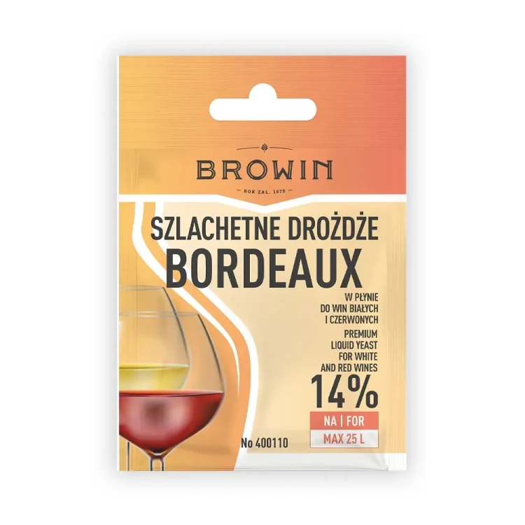 Drozdze winiarskie bordeaux bimberek browin
