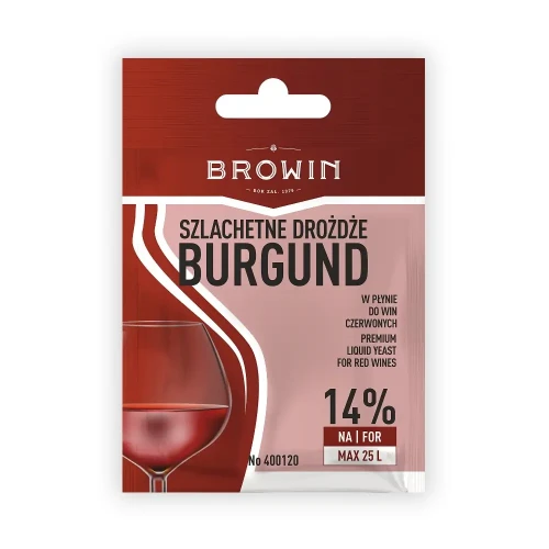 Drozdze winiarskie burgund bimberek browin