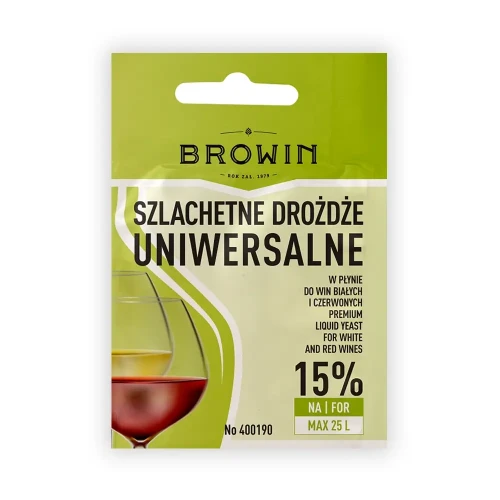 Drozdze winiarskie uniwersalne bimberek browin