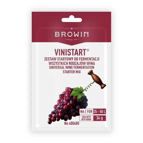 vinistart drozdze start fermentacji bimberek