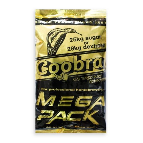 Drożdże gorzelnicze coobra mega pack bimberek